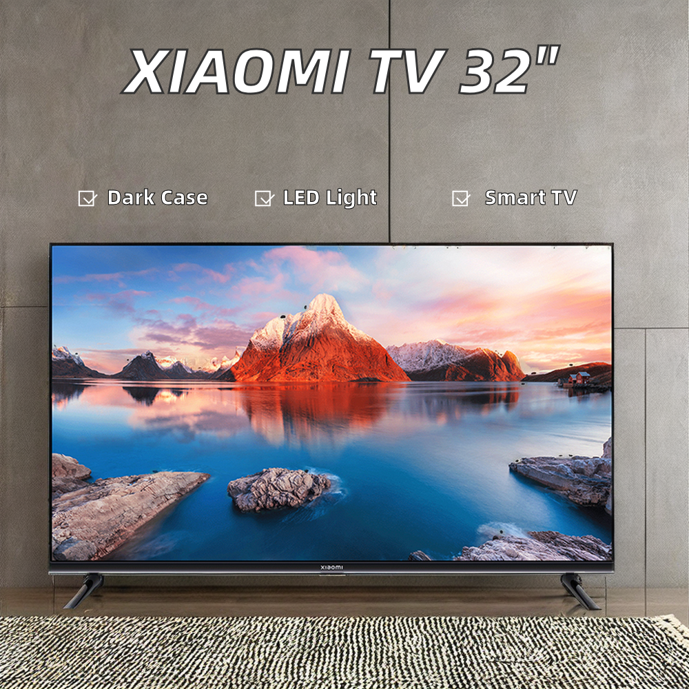 Xiaomi 32 Inch Smart TV with LED Backlight & 1366x768 HDR