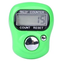 Compteur électronique numérique portatif, compteur de doigt, dispositif de comptage en forme d'anneau pour compter les personnes