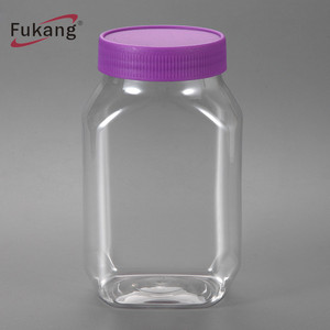 Nhà Bếp Sử Dụng Cấp Thực Phẩm Nhựa Seasonning Chai Container Cho Số Lượng Lớn Kẹo Bán Buôn Jar - Product Image 2