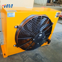 Refroidisseur d'huile hydraulique AH1470T, radiateur refroidi par air pour station hydraulique, grue, machines de construction et compresseur d'air