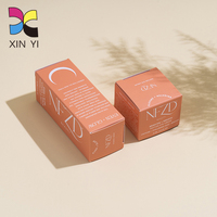 Nouvelle boîte d'emballage en papier design et petites boîtes d'impression de logo pour les produits