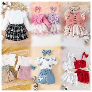 Liquidación de Inventario de Ropa para Niños, Ropa de Bebé para Niños y Niñas, Venta al por Mayor, Envío Aleatorio - Product Image 1