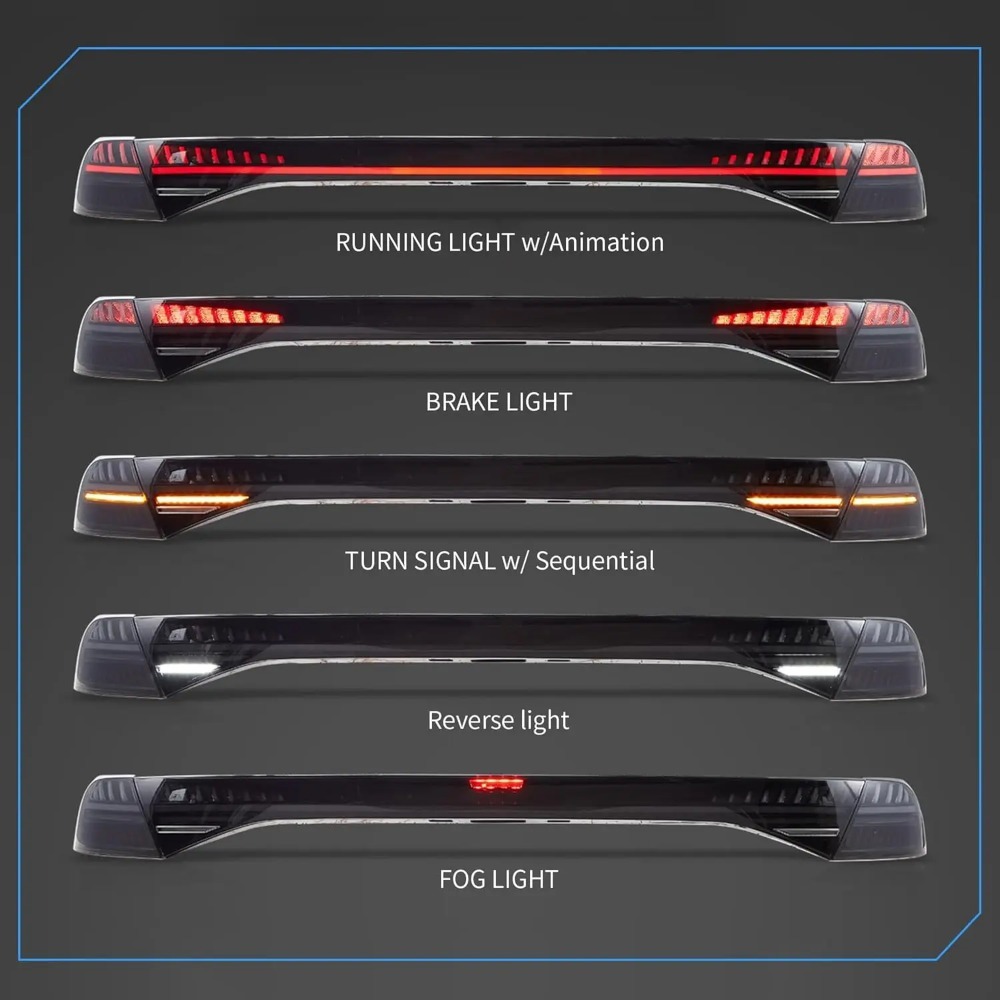 honda accord 11th gen tail lights