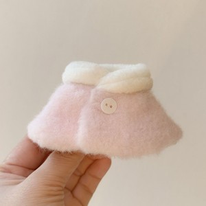 Nouvelle Arrivée Automne/Hiver Juqi 10cm 15cm Mini Poupée Éducative Tendance DIY Cape en Peluche Vêtements à Habiller Cape Douce en Polyester pour - Product Image 5