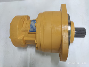 Motor Hidráulico Poclain de Pistones Radiales de Baja Velocidad MS MS125-0-1BJ-T80-6AL1-Y678JW MS50-0-A11-T50-6AB0-5678EJ - Product Image 3