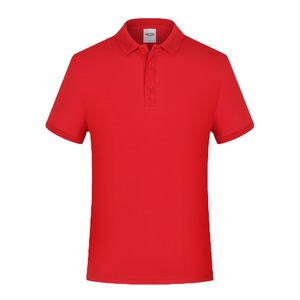 เสื้อโปโลสำหรับผู้ชายทรงสลิมฟิตสีดำพิมพ์ลายโลโก้ว่างเปล่าใส่สบายแบบมีสไตล์เรียบง่าย - Product Image 2