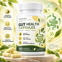 Capsules personnalisées pour la santé intestinale, formule avancée, santé digestive et microbiome pour adultes, support OEM ODM