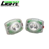 Lampe frontale sans fil GLC-6M haute puissance, antidéflagrante, pour casque de mineur, rechargeable 3.7V