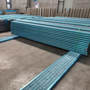 Passerelle en maille perforée antidérapante à motif <span class=keywords><strong>crocodile</strong></span> pour l'énergie photovoltaïque et l'utilisation offshore, en aluminium et acier inoxydable, soudée, robuste - Product Image 6