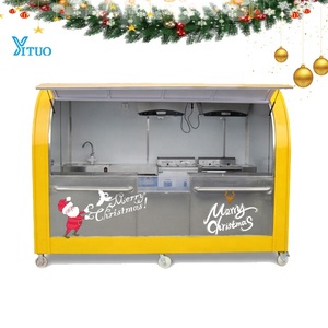 Práctico Quiosco de Crepas y Bebidas, Quiosco de Café en Venta - Product Image 1