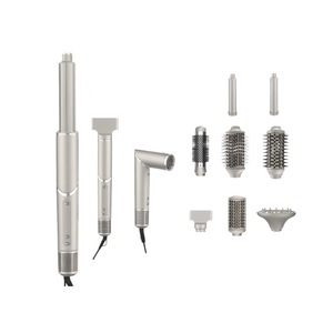 Hair Dryer 8 In 1 Ionic Foldable High Power With Attachments For Fast Drying And Smooth Hair Care - Product Image 2