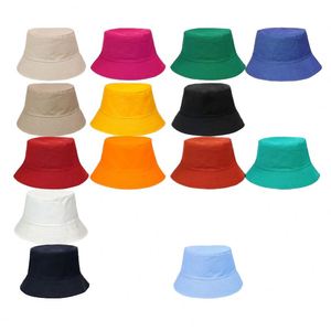 Hot Sale High Quality 100% Cotton Bucket Hat in 20+ Colors Denim Fisherman Cap with 48 Hrs Express Shipping Hat - Product Image 4