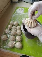 Máquina Manual para Hacer Bollos al Vapor, Dumplings y Khinkali, para Uso Doméstico, Ensamblaje DIY, OEM ODM