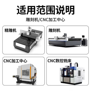 Fresa CNC de Carburo de 2 Filos, 1.20 mm de Diámetro, 3.45 mm de Longitud, Recubierta de AlCrN - Product Image 4