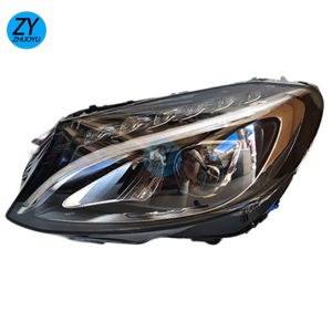 Envío Inmediato: Faros LED para Clase C W205 C180 C200 <span class=keywords><strong>C300</strong></span>, 12V 6000K, OEM 2059067403 - Product Image 1