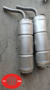 공장 저렴한 가격 배기 파이프 머플러 체리 Tiggo 리어 머플러 2005-2013 체리 TIGGO 1.6, 1.8 및 2.0 리어 소음기 - Product Image 2