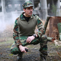 Tenue d'entraînement extérieure pour hommes, vêtements de combat, combinaison Frog GEN2, vente en gros