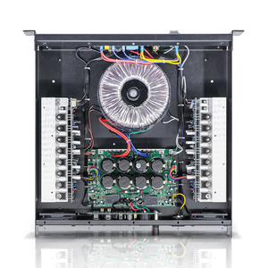 Amplificador de Potencia de Alto Rendimiento EIF CA+ Serie CA12+ de 2 Canales, 4/8 Ohmios, Carcasa Metálica, 900W, para Uso en Escenario, con Subwoofer de 10/12 Pulgadas - Product Image 5