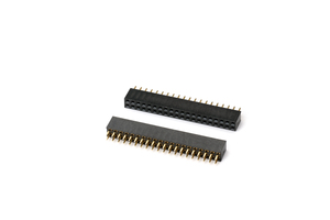 Tùy chỉnh hàng rào điện khối thiết bị đầu cuối 2.54 mét Pitch 2x10 20 pin đôi-hàng Nữ Ổ cắm nối tiêu đề dải kết nối - Product Image 6