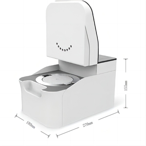 Analyseur combiné de chimie sèche et de coagulation vétérinaire Quick Lab 220V, analyseur de chimie clinique pour animaux vétérinaires - Product Image 2