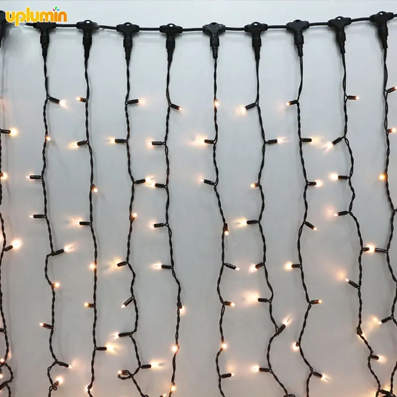 3x3m LED 900 stringa decorativo ghirlanda Luces Cortinas De Navidad finestra impermeabile fata LED luce della tenda