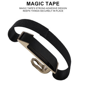 Gancho de Retención para Correa, Versión de Aluminio, Venta Directa de Fábrica de Equipo Táctico para Exteriores - Product Image 4