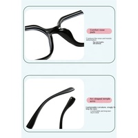 Nouvelles lunettes pour enfants 2026, mignonnes et simples, protection oculaire pour ordinateur et téléphone, branches en silicone, anti-lumière bleue, verres plats