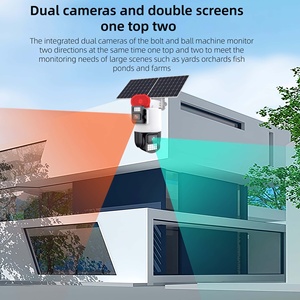 4G Giao Thông Miễn Phí Năng Lượng Mặt Trời Aov <span class=keywords><strong>3MP</strong></span> CMOS Pan Nghiêng Cực Đen Ánh Sáng Đầy Đủ Màu Sắc Tầm Nhìn Ban Đêm Không Dây An Ninh Máy Ảnh Điện Thoại Di Động - Product Image 4