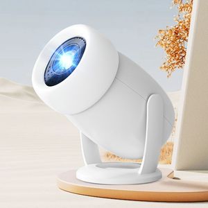 Proyector Hy400 1080p Android Smart 4K Inalámbrico, Portátil para Interiores y Exteriores, Proyector Hy300 - Product Image 5