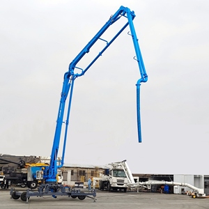 Pluma Hidráulica Móvil para Colocación de Concreto de 15 Metros, Marca JIUHE, Maquinaria de Construcción de Precisión y Alta Eficiencia de China - Product Image 5