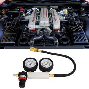 Xi lanh rò rỉ xuống <span class=keywords><strong>Tester</strong></span> Kit động cơ nén <span class=keywords><strong>Tester</strong></span> Đồng hồ đo thiết lập cho động cơ xăng với 14mm 12mm <span class=keywords><strong>10mm</strong></span> Bugi - Product Image 4