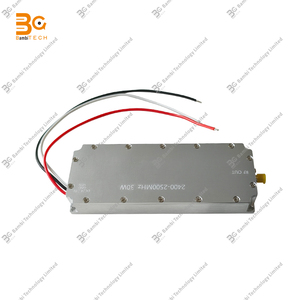 30 Wát 2400-2500mHz chống-uav hệ thống phòng thủ: dài khoảng cách gan <span class=keywords><strong>RF</strong></span> module với băng rộng vco & Lora công nghệ - Product Image 4