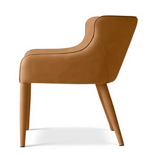 Sedie <span class=keywords><strong>da</strong></span> <span class=keywords><strong>Pranzo</strong></span> di Lusso con Rivestimento <span class=keywords><strong>in</strong></span> <span class=keywords><strong>Pelle</strong></span> Premium e Struttura <span class=keywords><strong>in</strong></span> Acciaio, Poltrona <span class=keywords><strong>da</strong></span> <span class=keywords><strong>Pranzo</strong></span> <span class=keywords><strong>in</strong></span> <span class=keywords><strong>Pelle</strong></span> per Sala <span class=keywords><strong>da</strong></span> <span class=keywords><strong>Pranzo</strong></span> di Villa - Product Image 6
