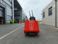 Tracteur de remorquage électrique assis EPQ-B 2t 3t 4t 6t pour le chargement d'avions, bagages, marchandises et courrier à l'aéroport, en usine et en entrepôt, pour la logistique