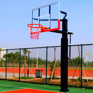 Nouveau Panier de Basket Professionnel Extérieur 2026 pour Adultes, Fixation au Sol, Support de Basket Réglable pour Enfants, Idéal pour l'Entraînement en Intérieur - Product Image 3