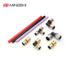 <span class=keywords><strong>CS</strong></span> <span class=keywords><strong>NF</strong></span> Watermark quốc tế cấp giấy chứng nhận hệ thống ống nước Multilayer Ống PPSU Báo Chí phù hợp - Product Image 1