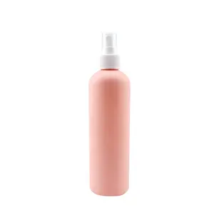 small biodegradable packaging cookie cosmetic perfume frosted travel lotion 4oz plastic spray bottles supplier for hair oil