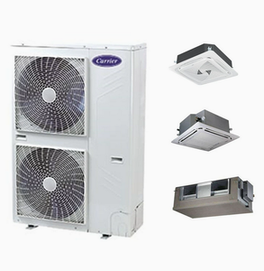 Climatiseur <span class=keywords><strong>central</strong></span> VRF mini 6HP <span class=keywords><strong>Carrier</strong></span> 16kW à onduleur DC R410A Modèle 38VS160 Garantie 5+ ans pour la maison et l'hôtel - Product Image 1