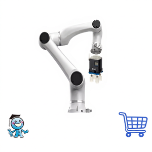 Proveedor de Pinzas Robóticas Neumáticas SMC Huayan E05 E10 E03, Brazo Robótico Colaborativo de 6 Ejes con PLC para Interacción Humano-Robot - Product Image 1