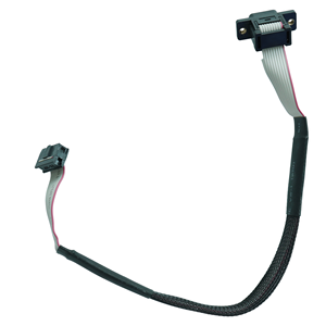 Pita datar Port seri DB9 produsen kabel penghubung profesional memanfaatkan kabel kustom pabrik dikirim dalam waktu 10 hari - Product Image 2