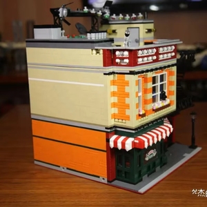URGE 10189 Set di Costruzioni Modulari Fai-da-Te per Bambini, Appartamento degli Amici Central Perk, Teoria del <span class=keywords><strong>Big</strong></span> Bang - Product Image 6