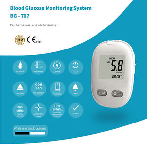Sejoy 5s Quick Test Non Invasive Blood Glucose Monitor Finger <strong>Smart</strong> Glucometer Sensor