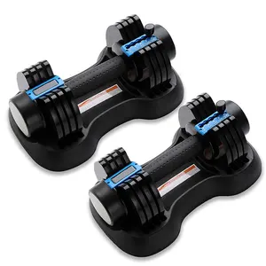 Gym-Vrije Gewichtsset Fitness-Dumbbells Verstelbare Halter Gewichthefkrachtoefening Voor Arm-Rugkern