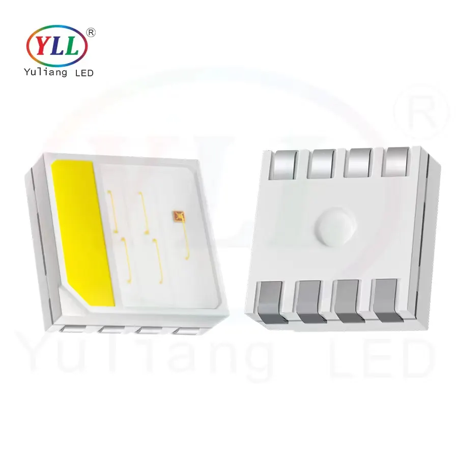 Yuliang LED Epistar Chip 0.3W 5050 RGBW SMD LED Chip CCT 1500-1700K For Outdoor Landscape Brightening.