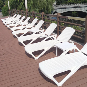 Meubles de <span class=keywords><strong>piscine</strong></span> extérieurs en <span class=keywords><strong>plastique</strong></span> imperméable, <span class=keywords><strong>chaise</strong></span> <span class=keywords><strong>longue</strong></span> réglable moderne pour jardin, hôtel, patio, <span class=keywords><strong>chaise</strong></span> <span class=keywords><strong>longue</strong></span> - Product Image 4