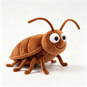 Juguete de Peluche de Cucaracha con Expresiones Divertidas, Muñeco de Peluche de Insecto Adorable con Diseño de Múltiples <span class=keywords><strong>Caras</strong></span>, Regalo Novedoso para Bromas - Product Image 5
