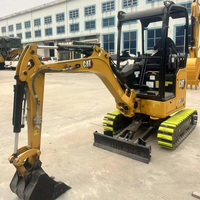 Excavator Cat 301.7 Hemat Bahan Bakar Dijual Excavator Bekas Cat 301.7 Murah, Kondisi Bagus, Mini Cat 301.7
