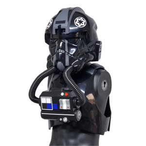 Costume de cosplay personnalisé de pilote de chasse <span class=keywords><strong>Star</strong></span> <span class=keywords><strong>Wars</strong></span>, collection complète, personnage de film, vêtement de performance - Product Image 1