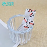 Grosir casing kartun Mickey Spoolie sikat bulu mata, tabung sikat bulu mata, tabung tongkat maskara bulu mata
