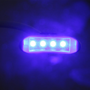 2026年新発売 ポータブル歯のホワイトニングマシン ブルーコールドライト 6個のLEDライト付き - Product Image 3